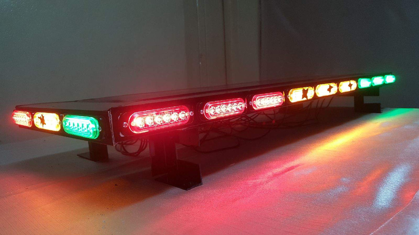Emergency LED Strobe Light
